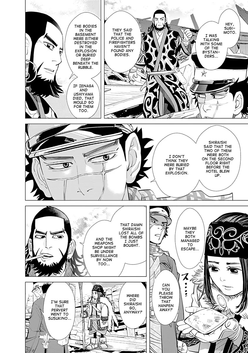 Golden Kamui Chapter 55 page 5 - Chapter 55