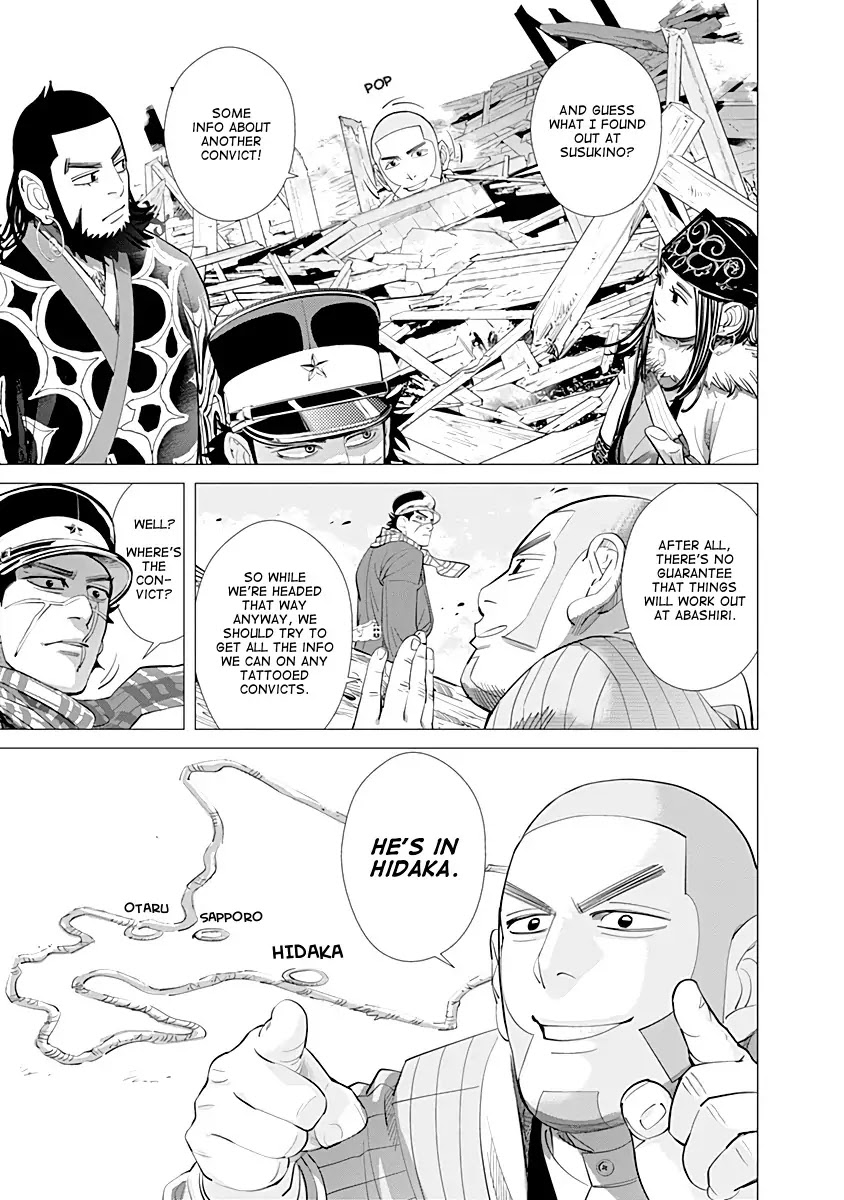 Golden Kamui Chapter 55 page 6 - Chapter 55