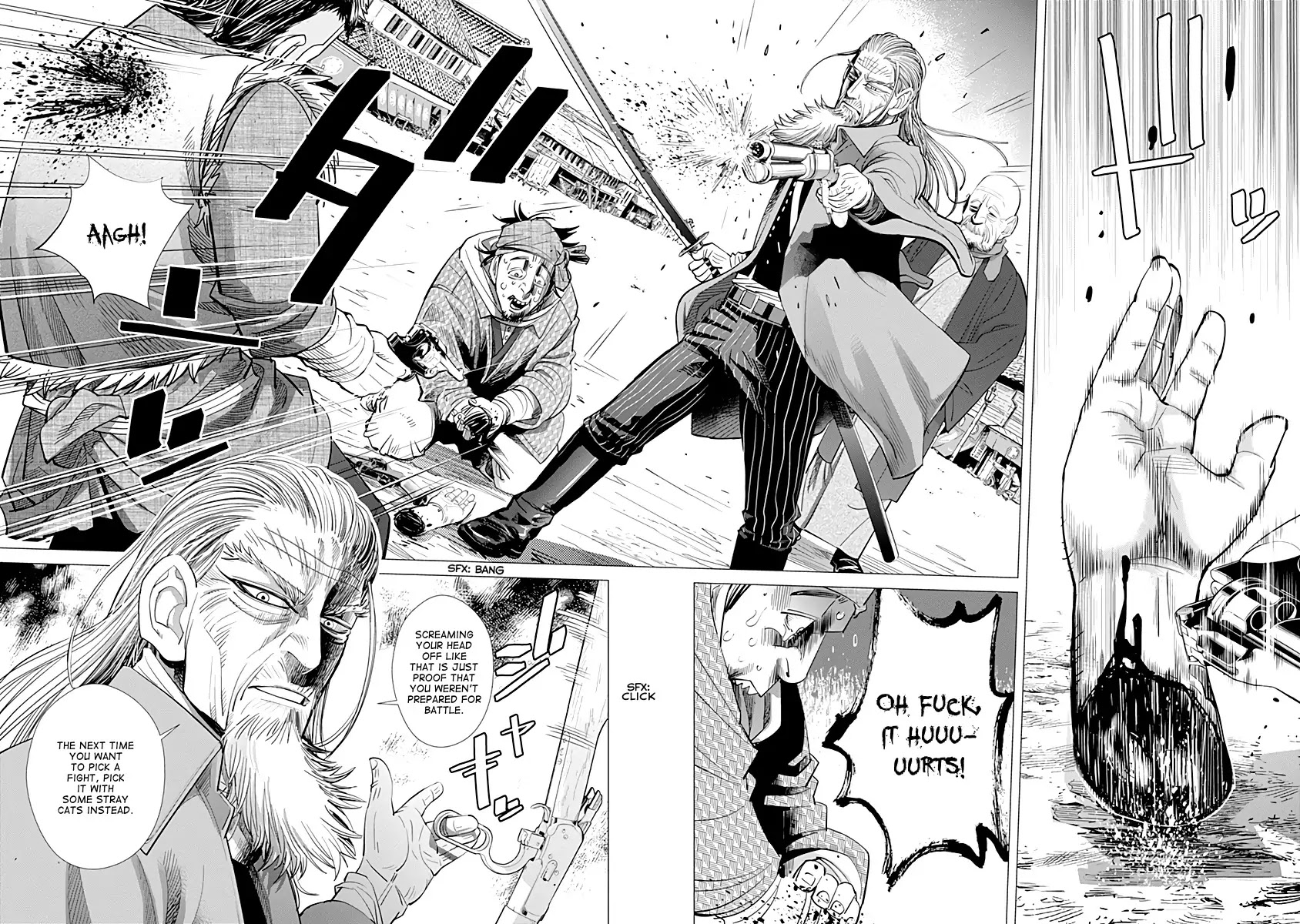 Golden Kamui Chapter 55 page 7 - Chapter 55