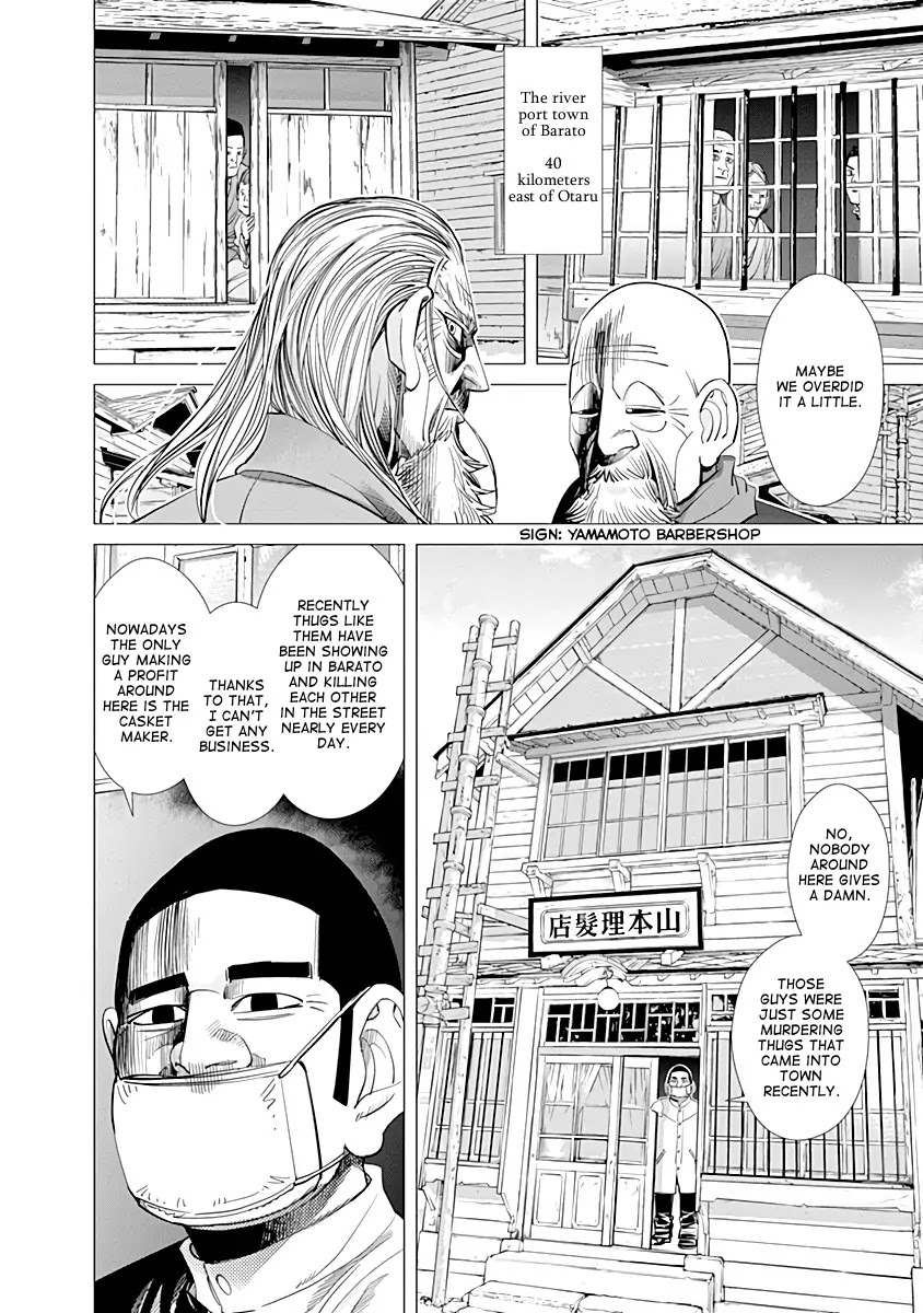 Golden Kamui Chapter 55 page 8 - Chapter 55