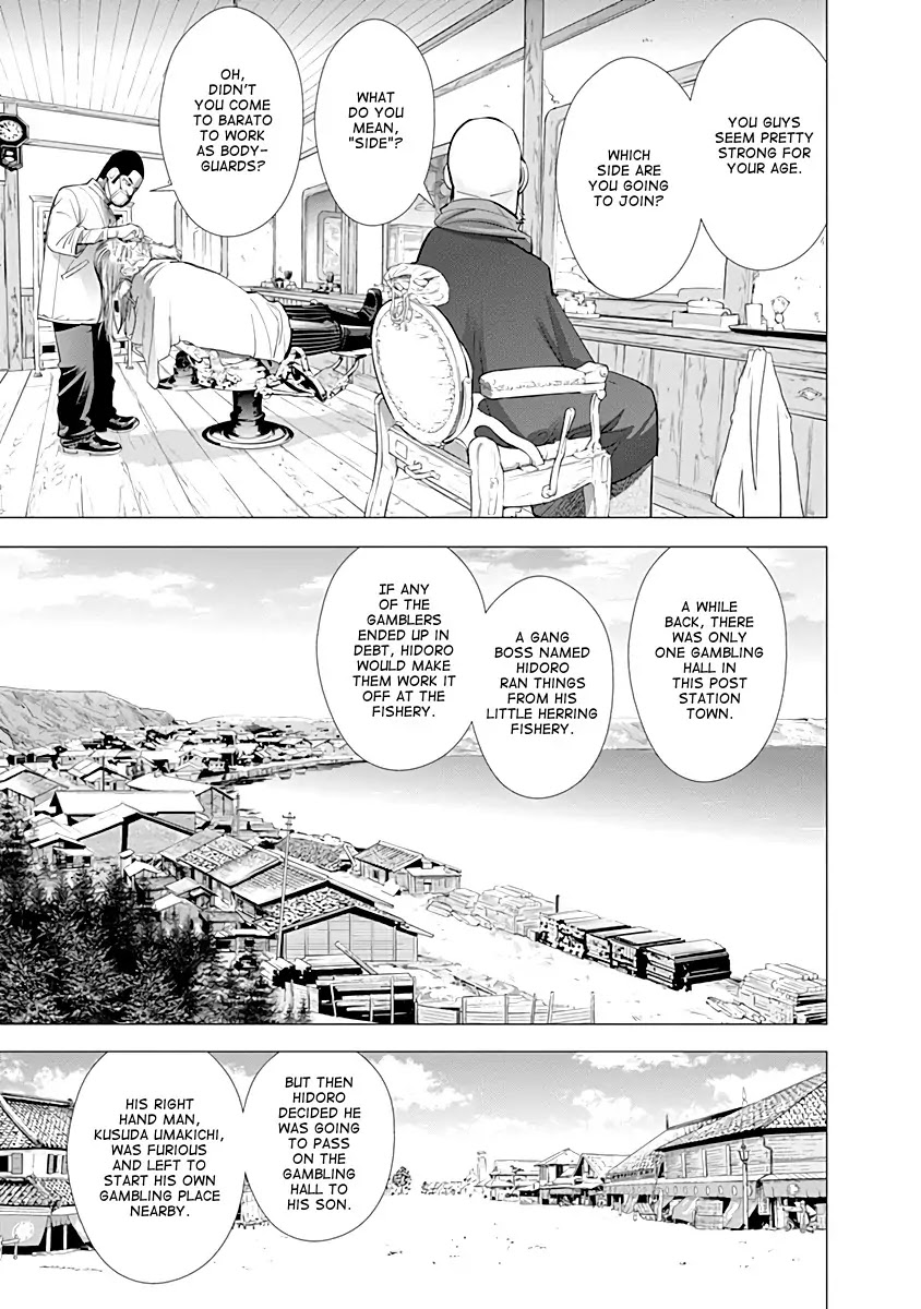 Golden Kamui Chapter 55 page 9 - Chapter 55