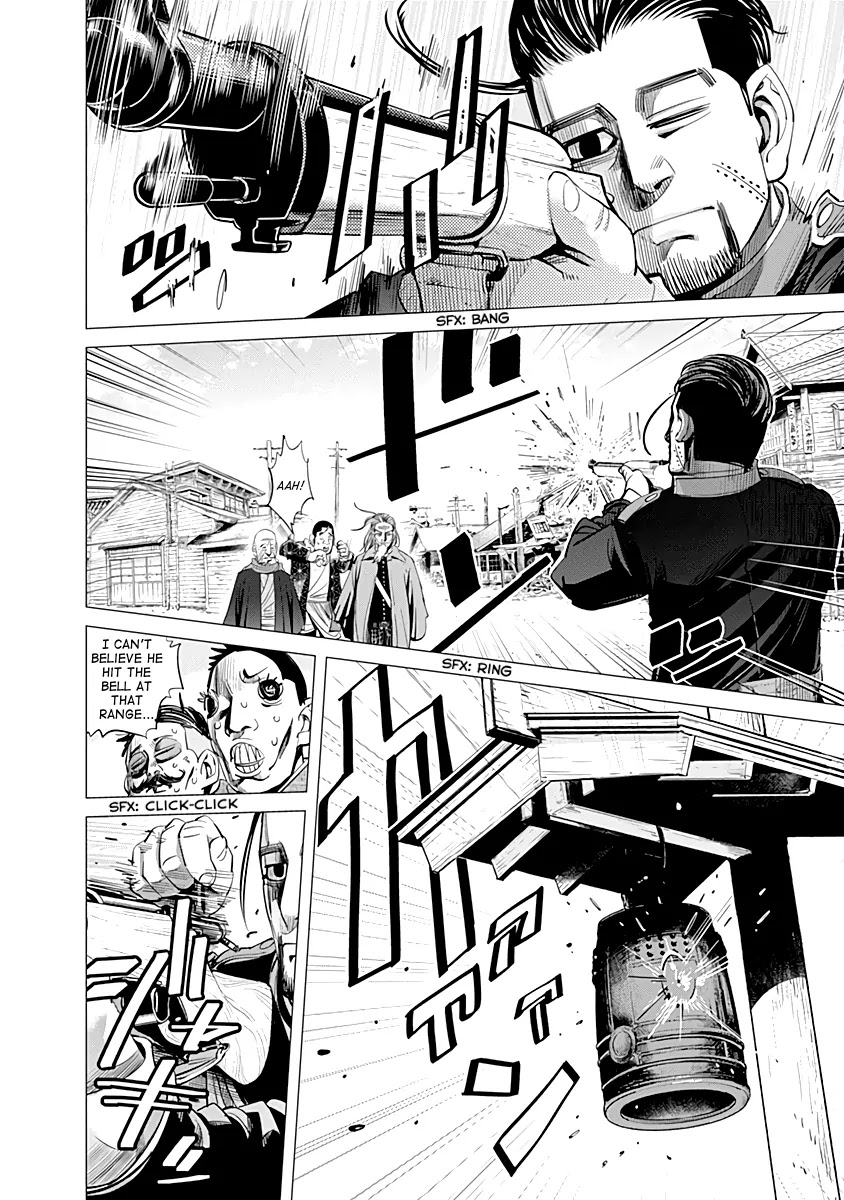 Golden Kamui Chapter 56 page 10 - Chapter 56: Matsumae Domain