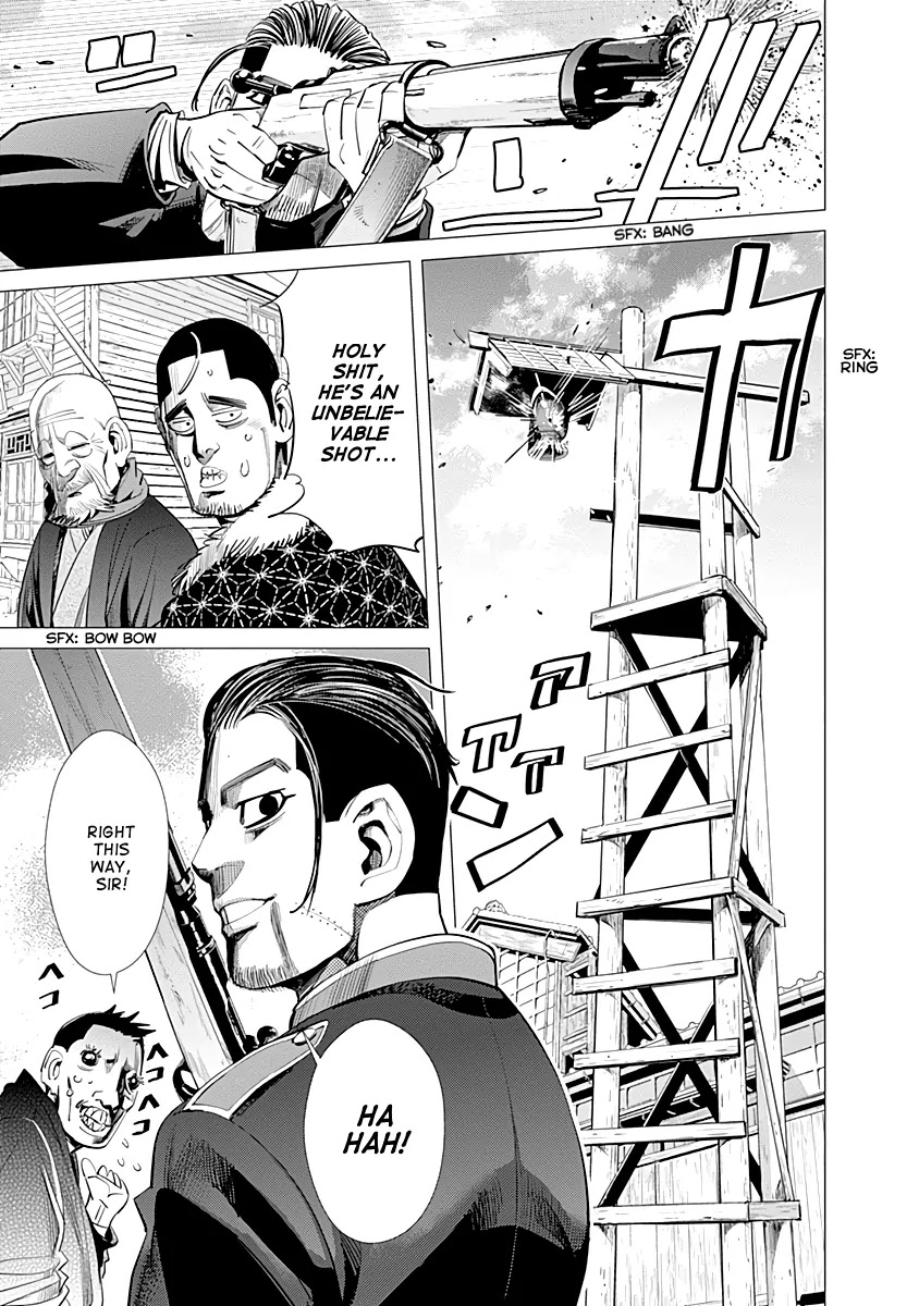 Golden Kamui Chapter 56 page 11 - Chapter 56: Matsumae Domain