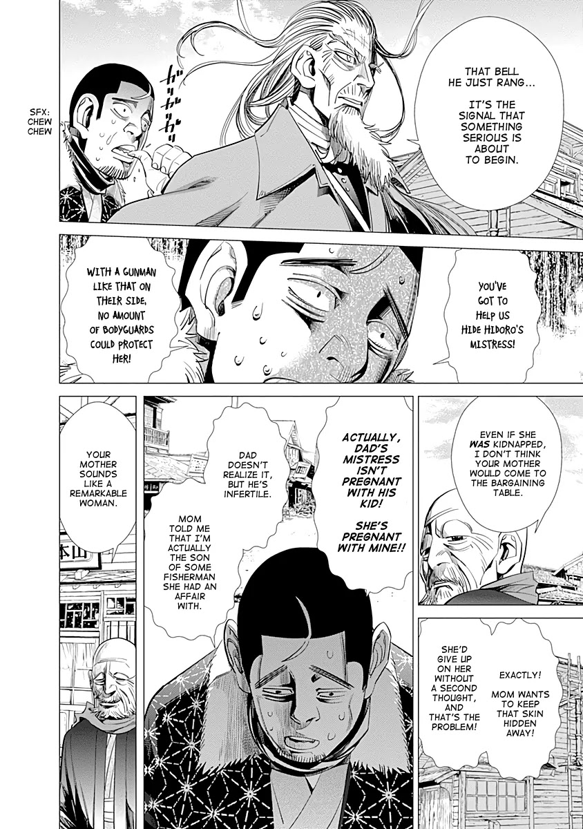 Golden Kamui Chapter 56 page 12 - Chapter 56: Matsumae Domain