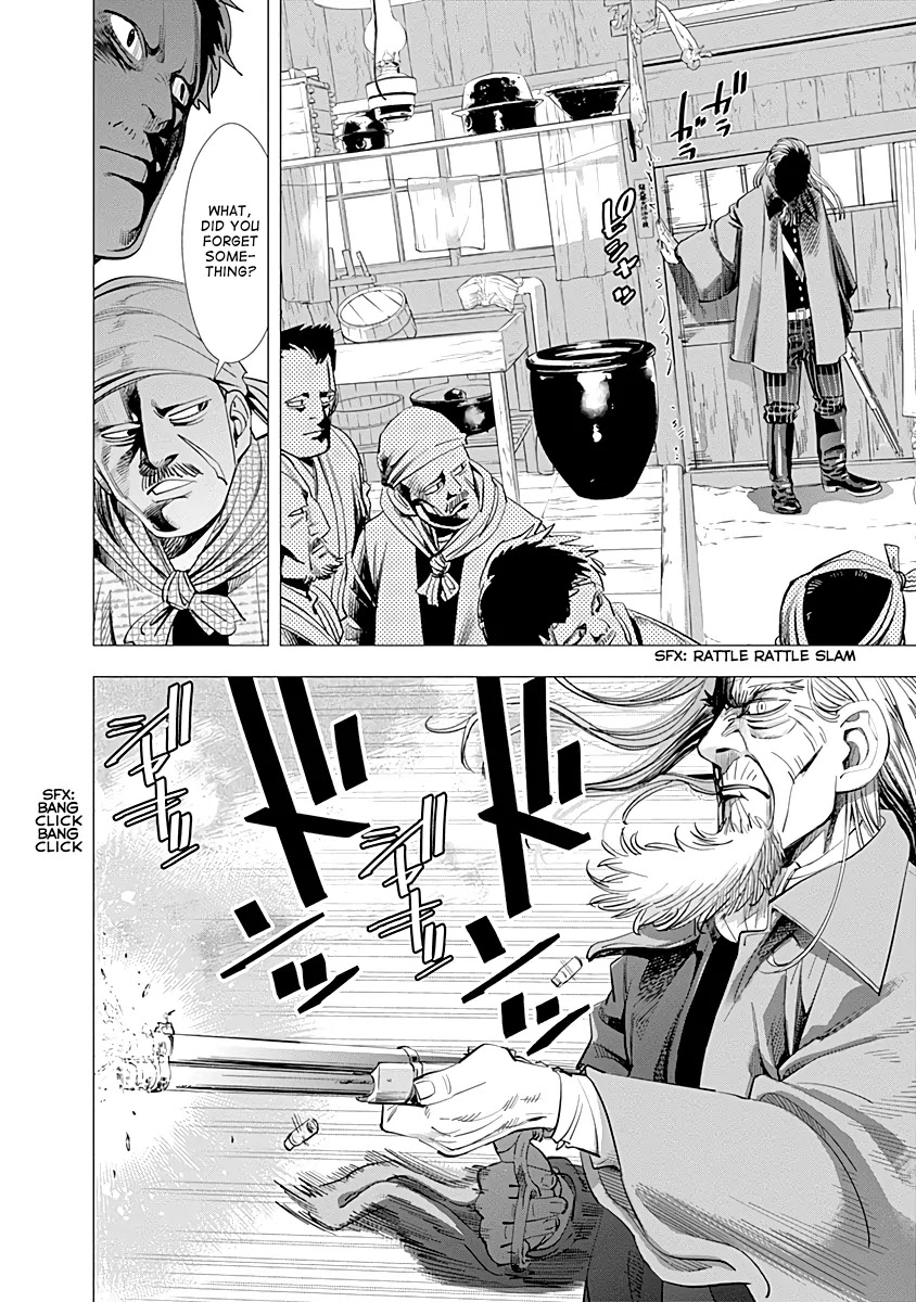 Golden Kamui Chapter 56 page 14 - Chapter 56: Matsumae Domain