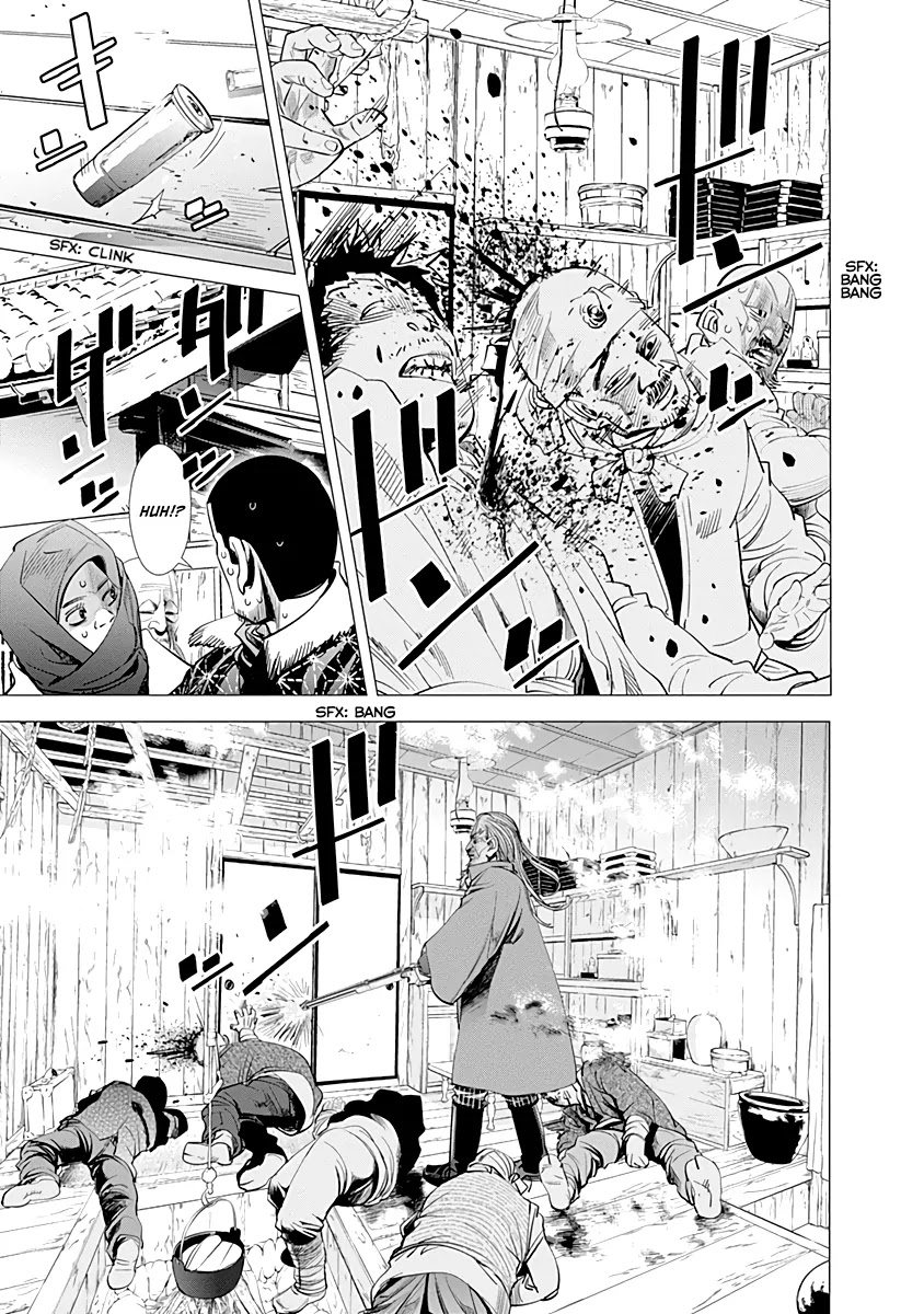 Golden Kamui Chapter 56 page 15 - Chapter 56: Matsumae Domain