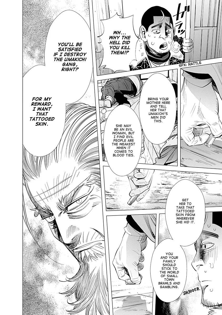 Golden Kamui Chapter 56 page 16 - Chapter 56: Matsumae Domain