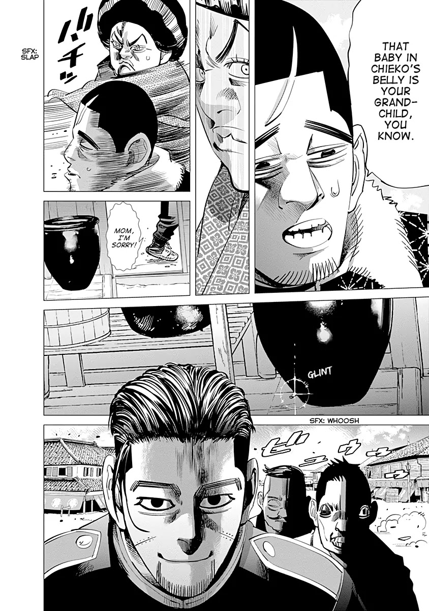 Golden Kamui Chapter 56 page 18 - Chapter 56: Matsumae Domain