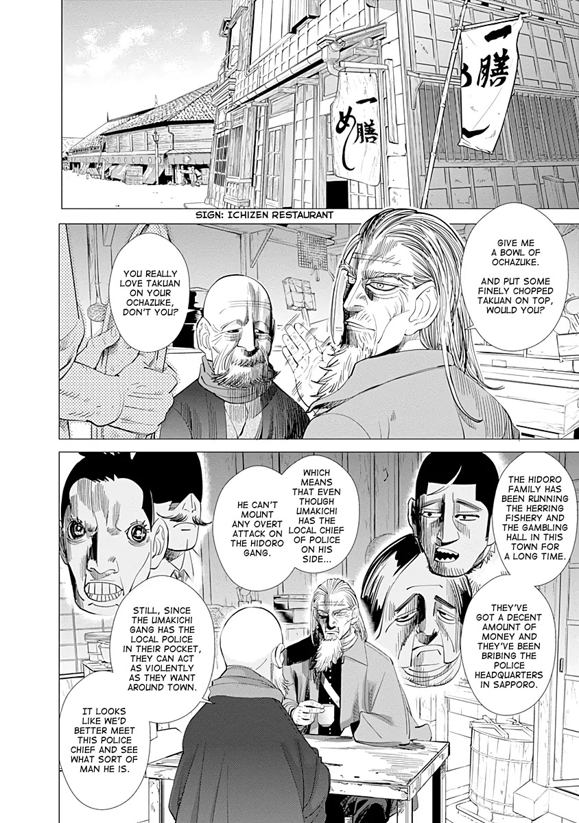 Golden Kamui Chapter 56 page 2 - Chapter 56: Matsumae Domain