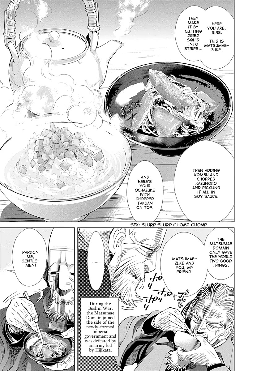 Golden Kamui Chapter 56 page 3 - Chapter 56: Matsumae Domain