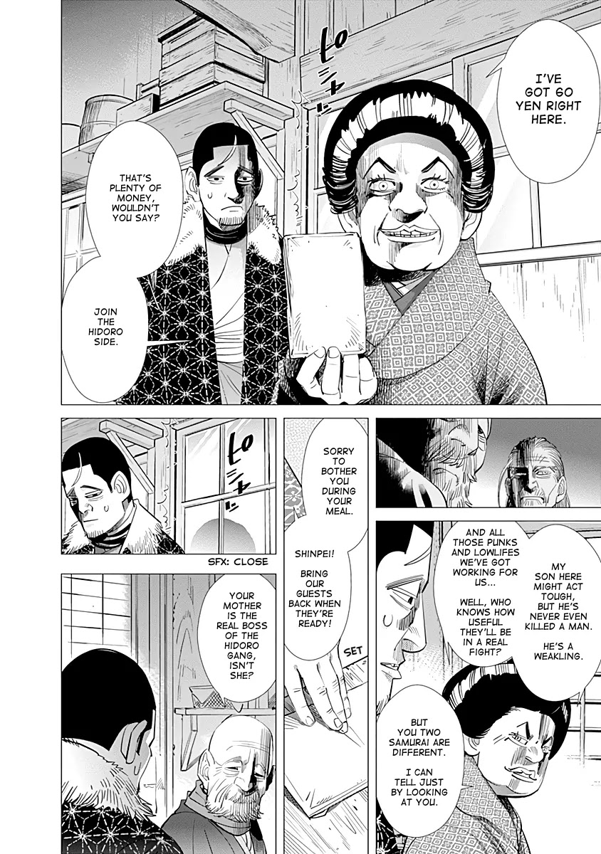 Golden Kamui Chapter 56 page 4 - Chapter 56: Matsumae Domain
