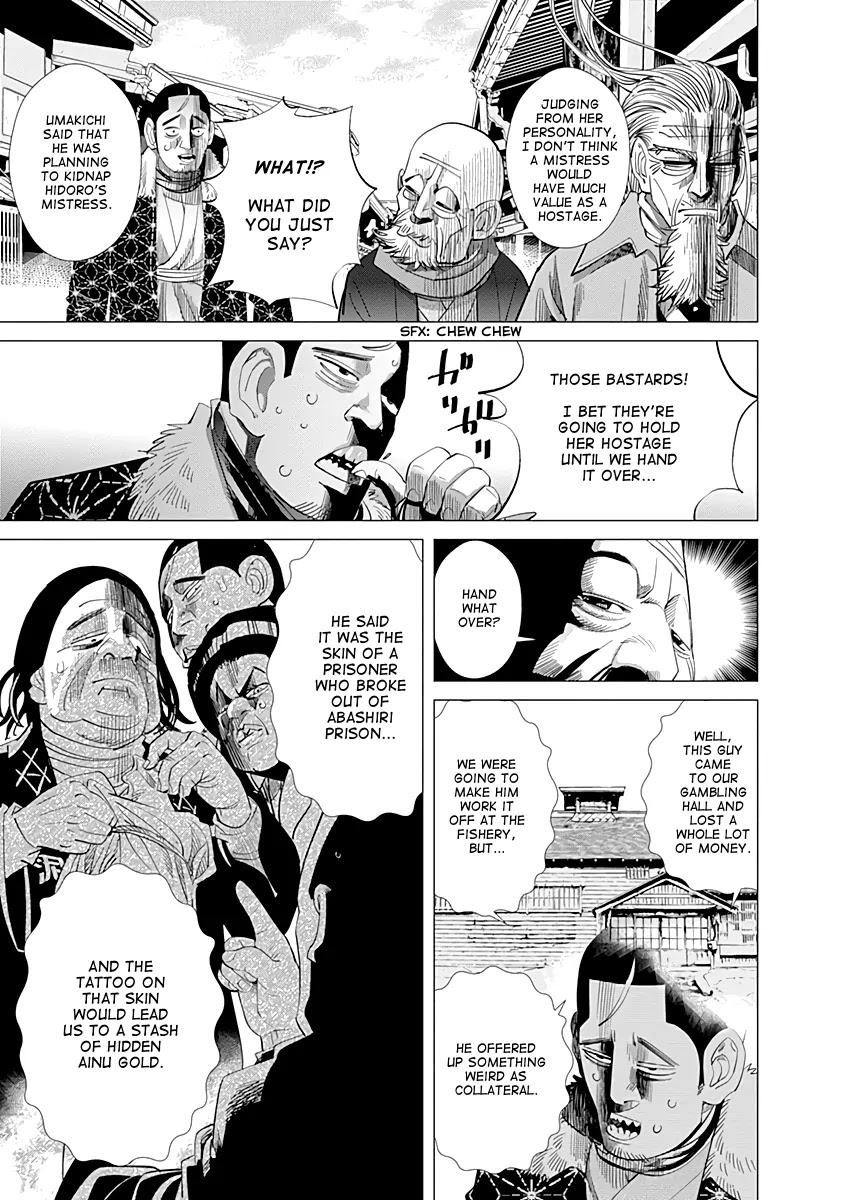 Golden Kamui Chapter 56 page 5 - Chapter 56: Matsumae Domain