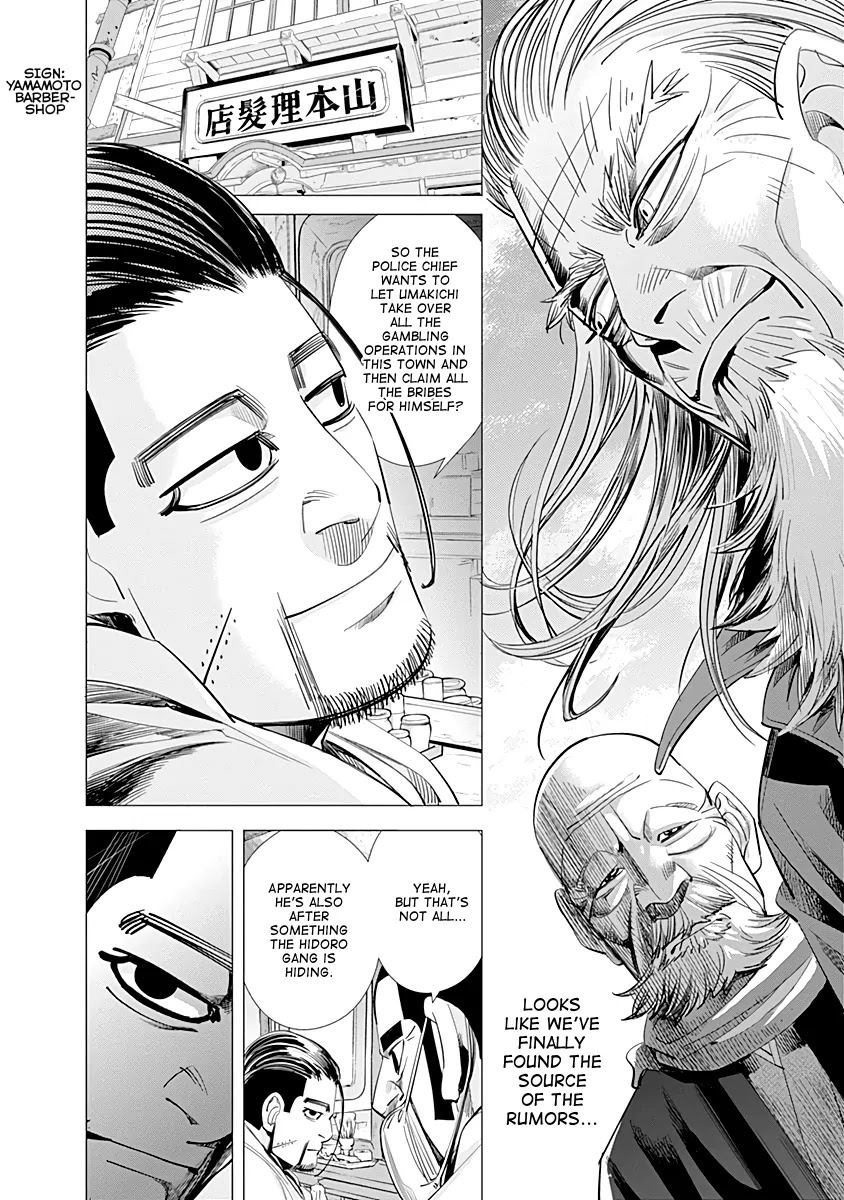 Golden Kamui Chapter 56 page 6 - Chapter 56: Matsumae Domain