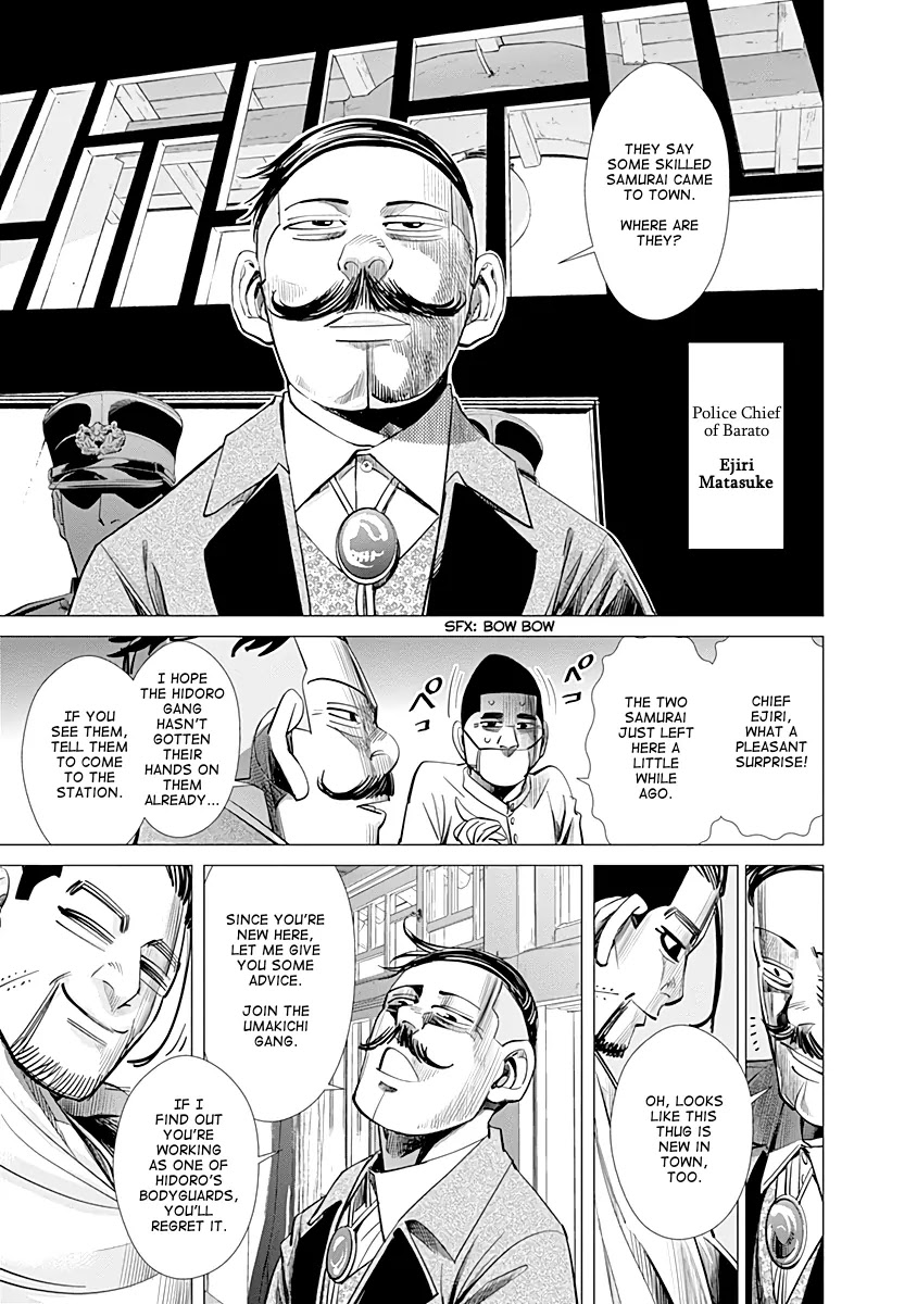 Golden Kamui Chapter 56 page 7 - Chapter 56: Matsumae Domain