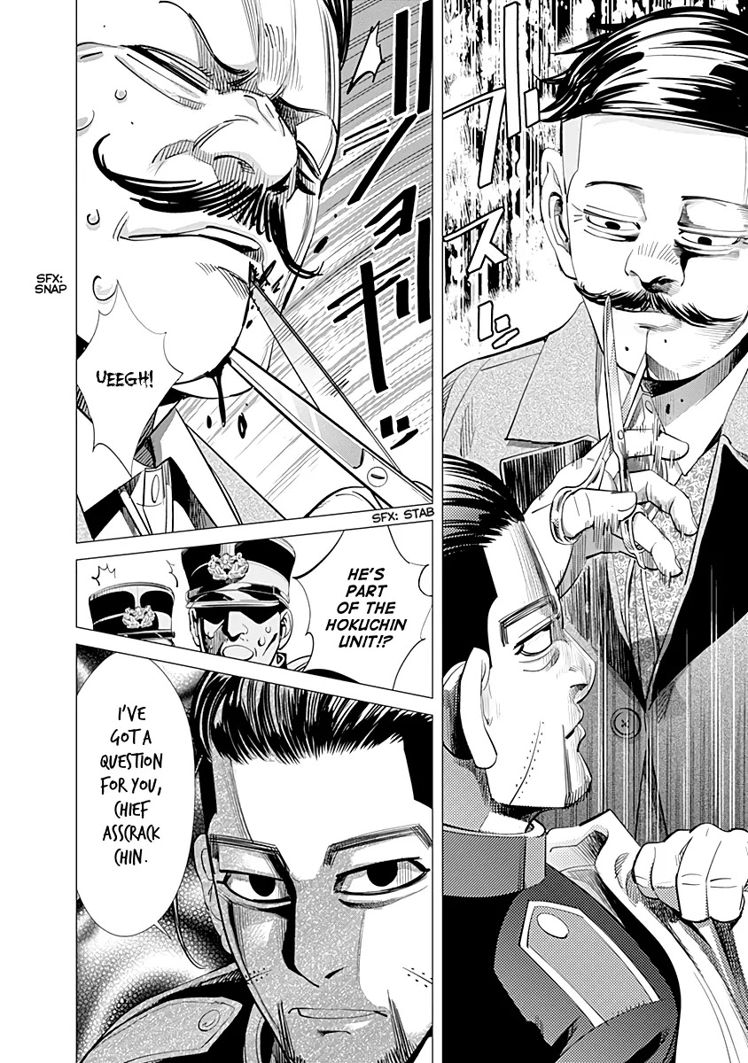 Golden Kamui Chapter 56 page 8 - Chapter 56: Matsumae Domain