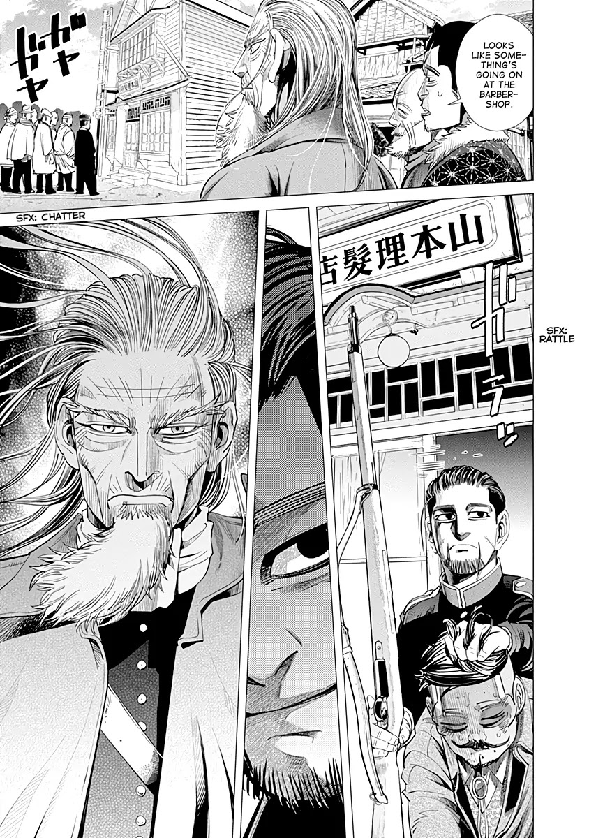 Golden Kamui Chapter 56 page 9 - Chapter 56: Matsumae Domain