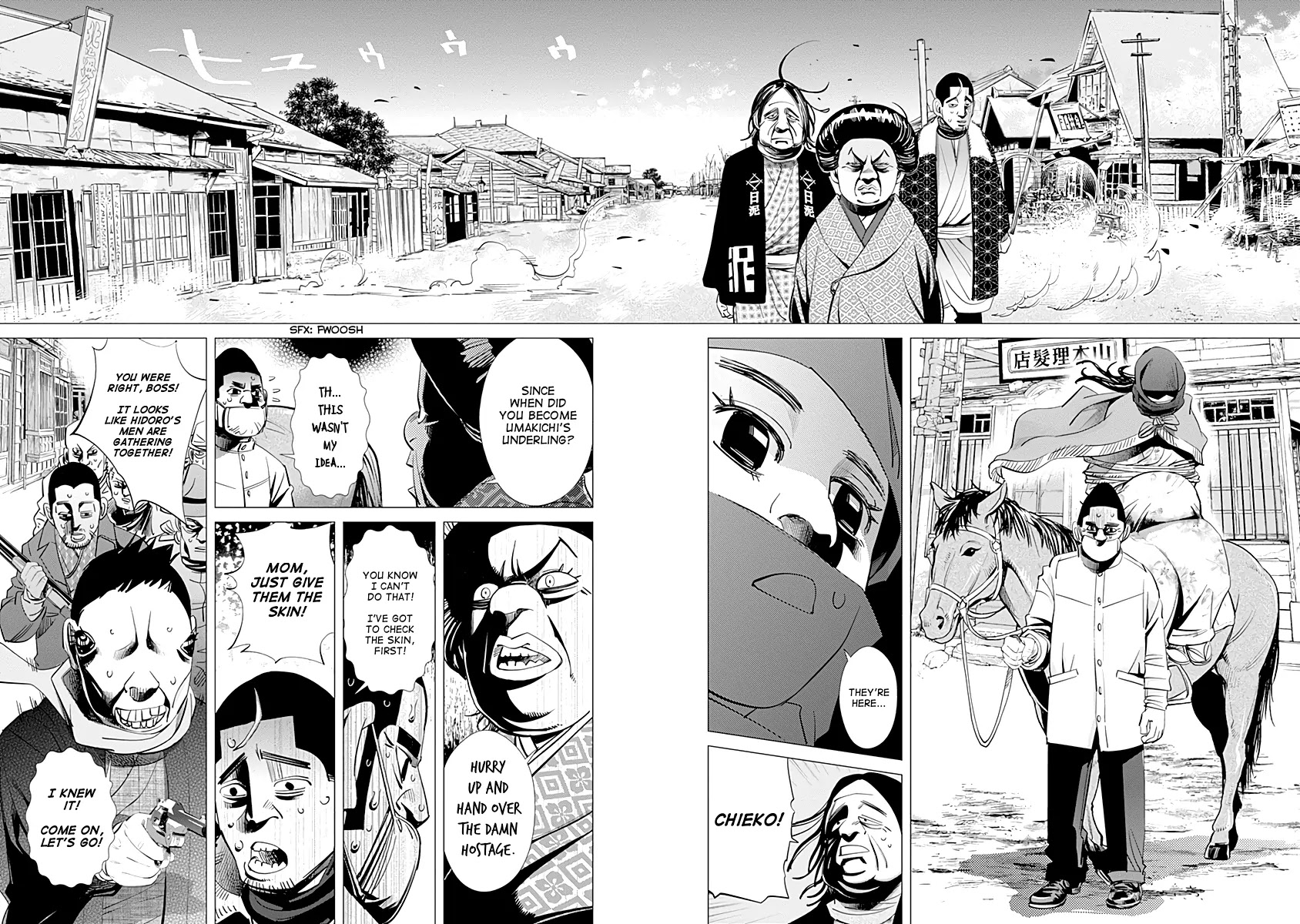 Golden Kamui Chapter 57 page 10 - Chapter 57: Bubble