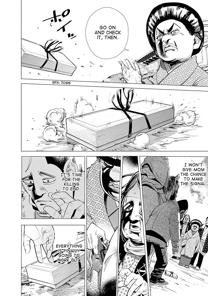 Golden Kamui Chapter 57 page 11 - Chapter 57: Bubble