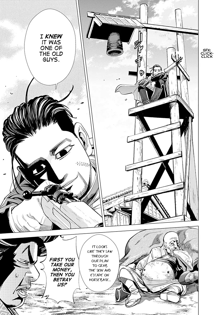 Golden Kamui Chapter 57 page 14 - Chapter 57: Bubble
