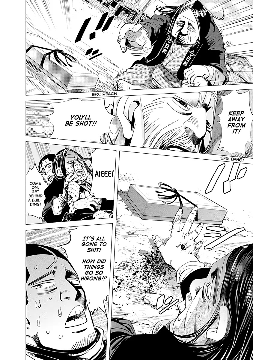 Golden Kamui Chapter 57 page 15 - Chapter 57: Bubble