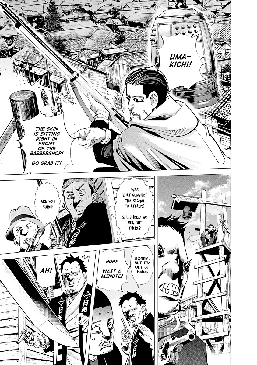 Golden Kamui Chapter 57 page 16 - Chapter 57: Bubble