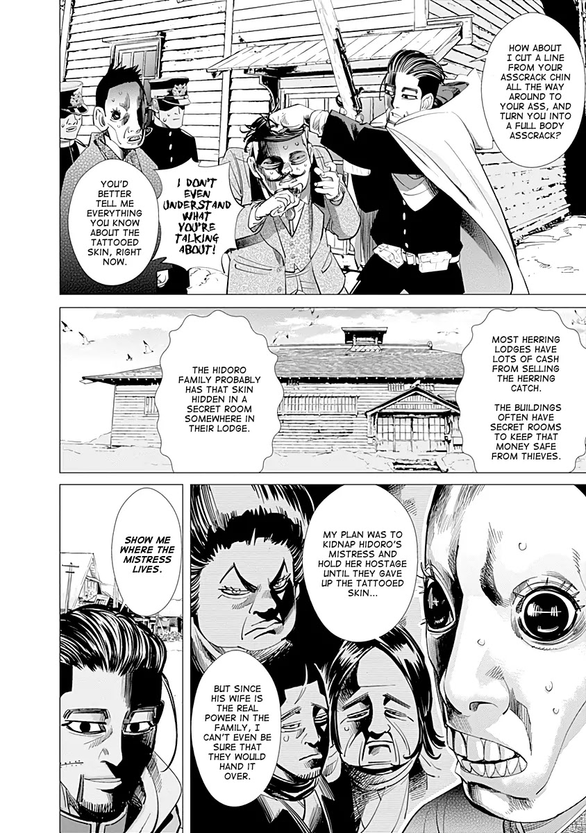 Golden Kamui Chapter 57 page 2 - Chapter 57: Bubble