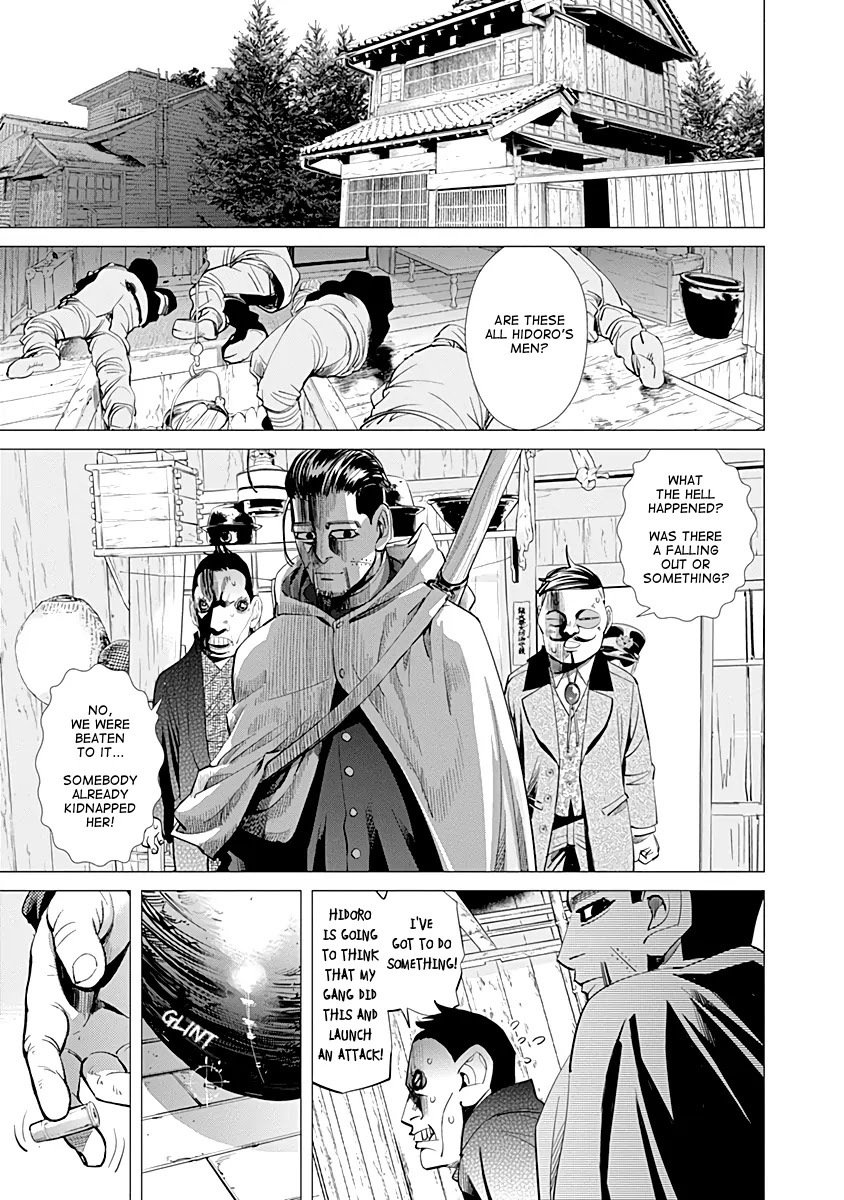 Golden Kamui Chapter 57 page 3 - Chapter 57: Bubble