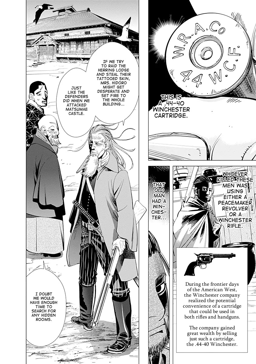Golden Kamui Chapter 57 page 4 - Chapter 57: Bubble