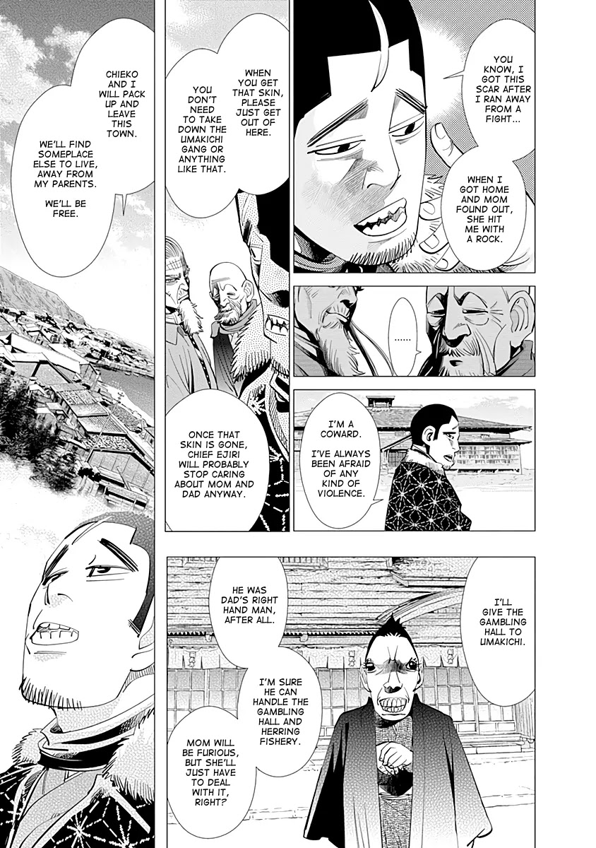 Golden Kamui Chapter 57 page 5 - Chapter 57: Bubble