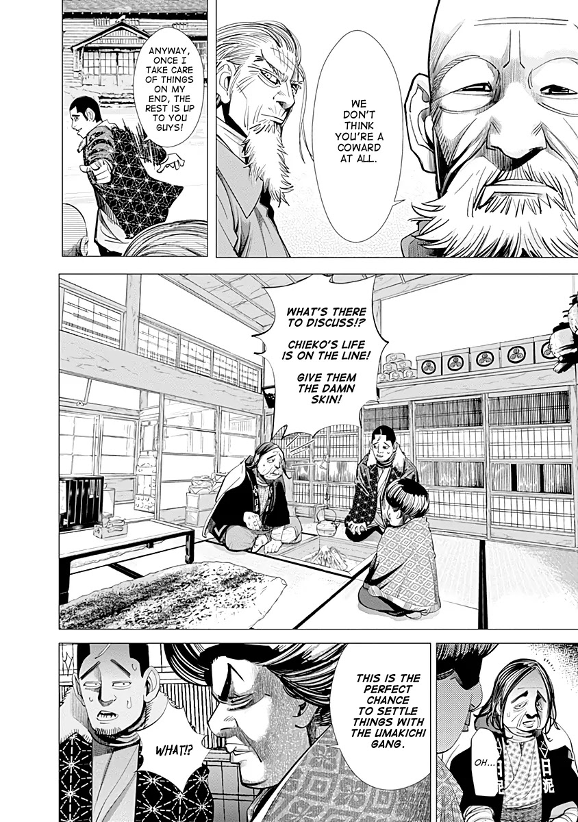 Golden Kamui Chapter 57 page 6 - Chapter 57: Bubble