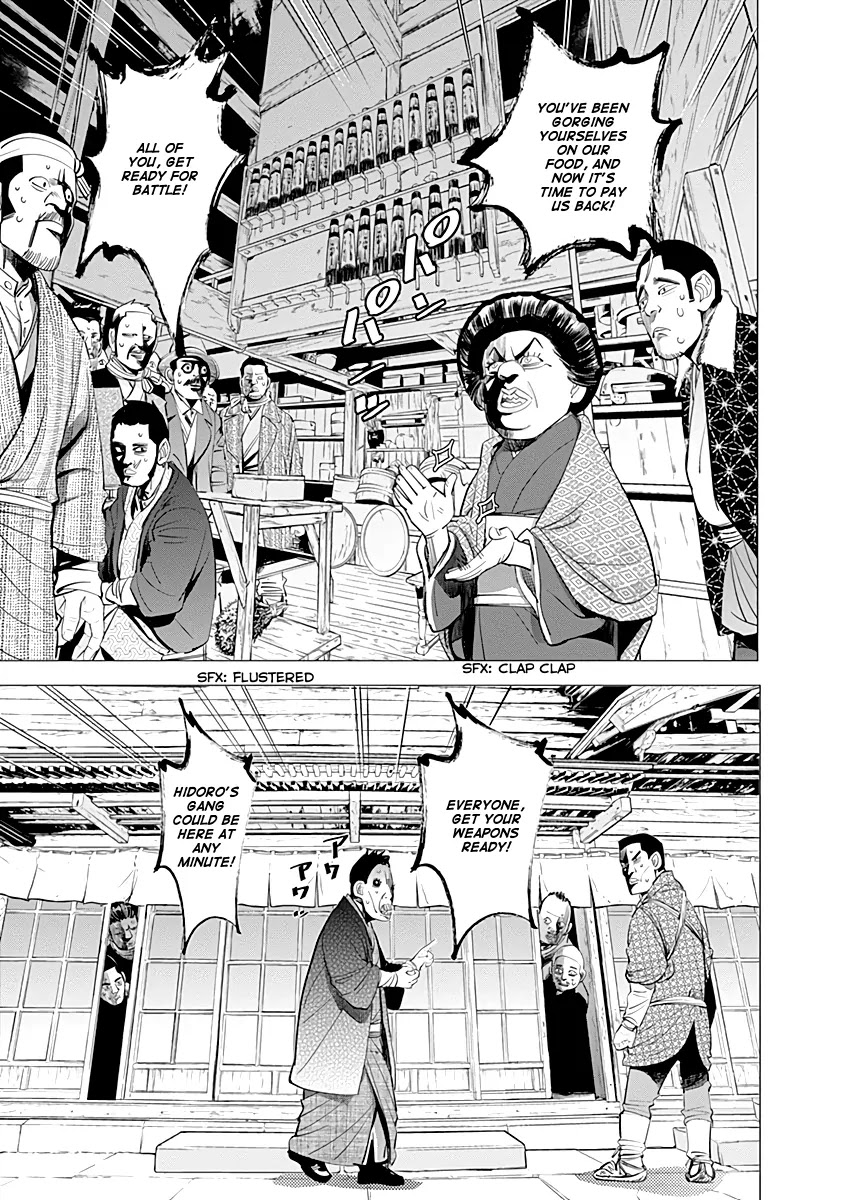 Golden Kamui Chapter 57 page 7 - Chapter 57: Bubble