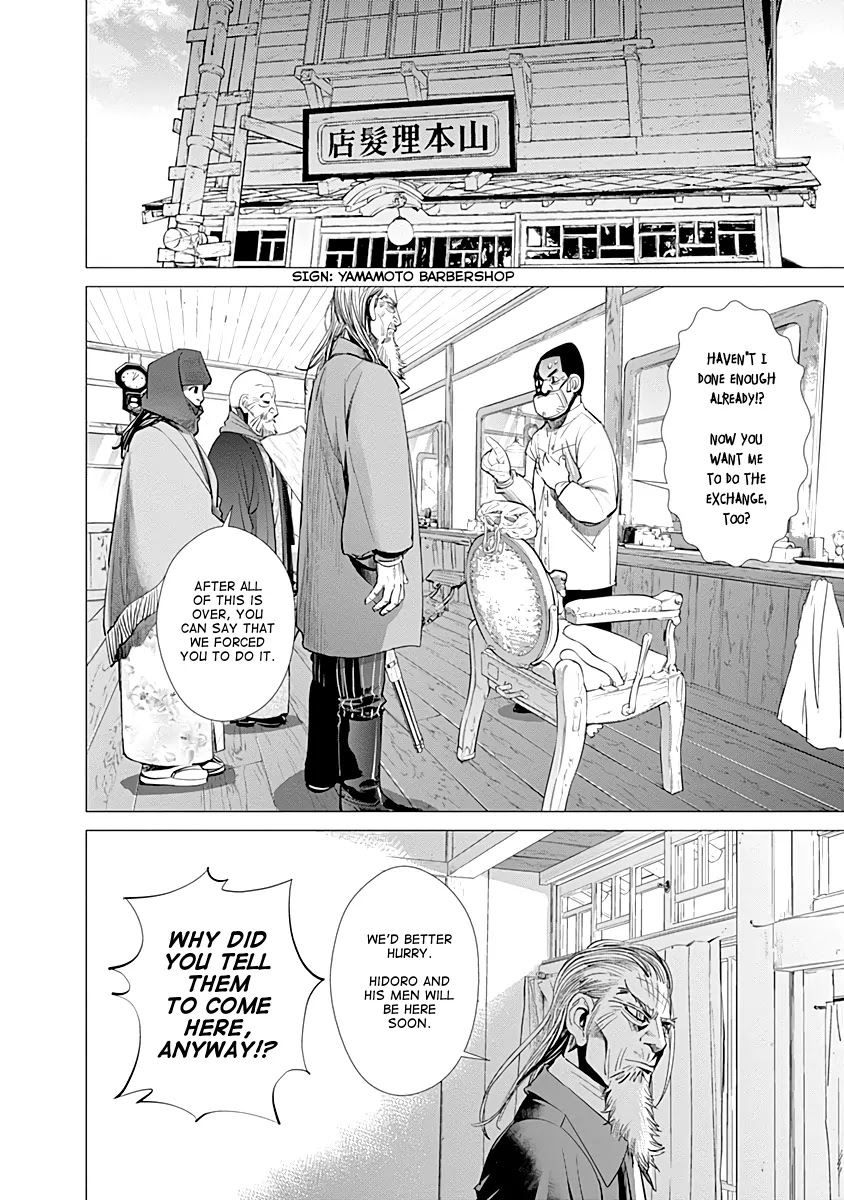 Golden Kamui Chapter 57 page 8 - Chapter 57: Bubble