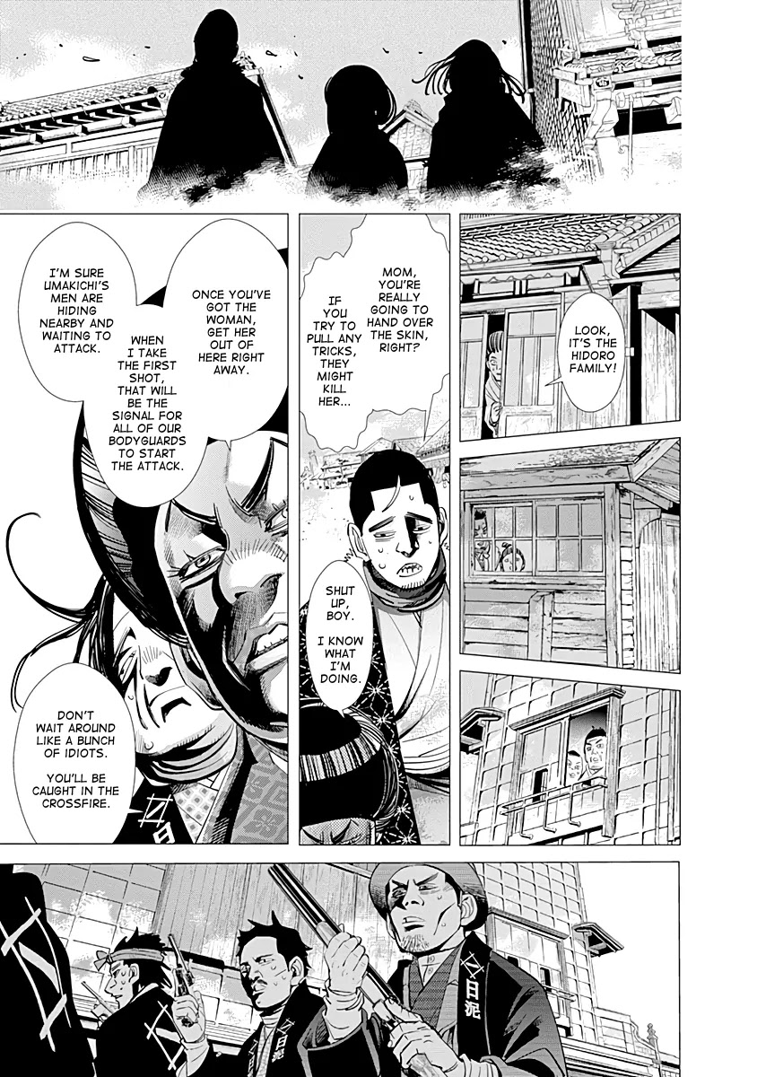 Golden Kamui Chapter 57 page 9 - Chapter 57: Bubble