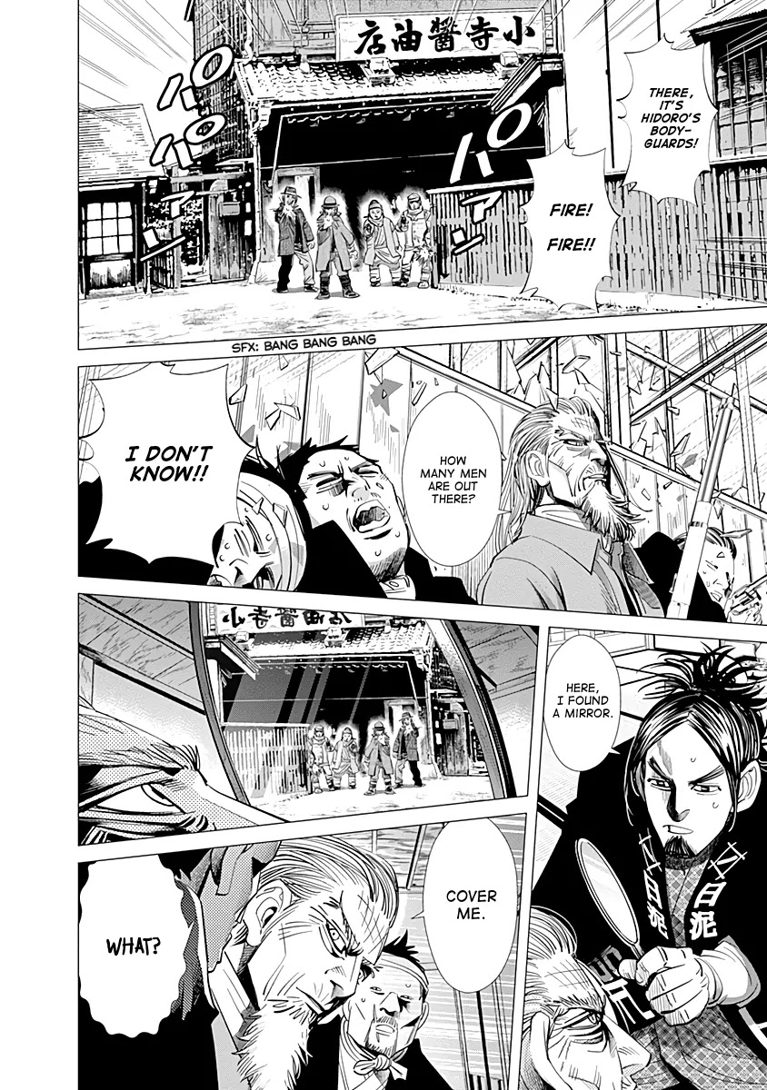 Golden Kamui Chapter 58 page 11 - Chapter 58: Showdown in Barato