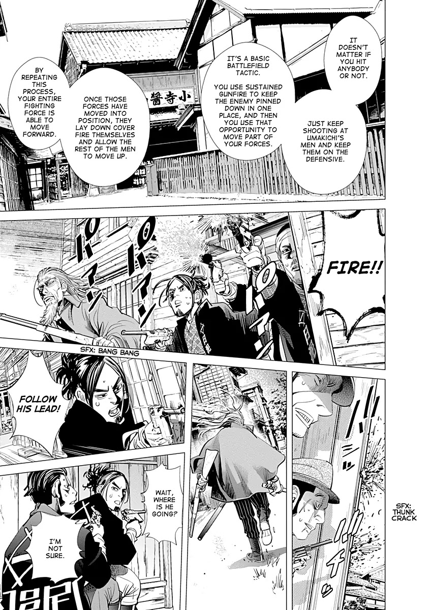 Golden Kamui Chapter 58 page 12 - Chapter 58: Showdown in Barato