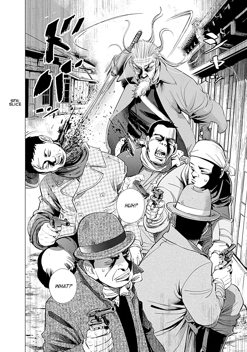 Golden Kamui Chapter 58 page 13 - Chapter 58: Showdown in Barato