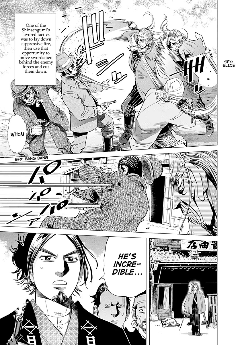 Golden Kamui Chapter 58 page 14 - Chapter 58: Showdown in Barato