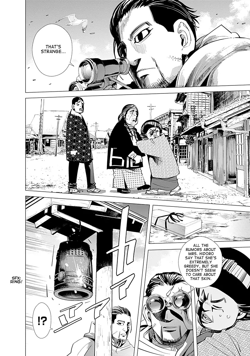 Golden Kamui Chapter 58 page 15 - Chapter 58: Showdown in Barato