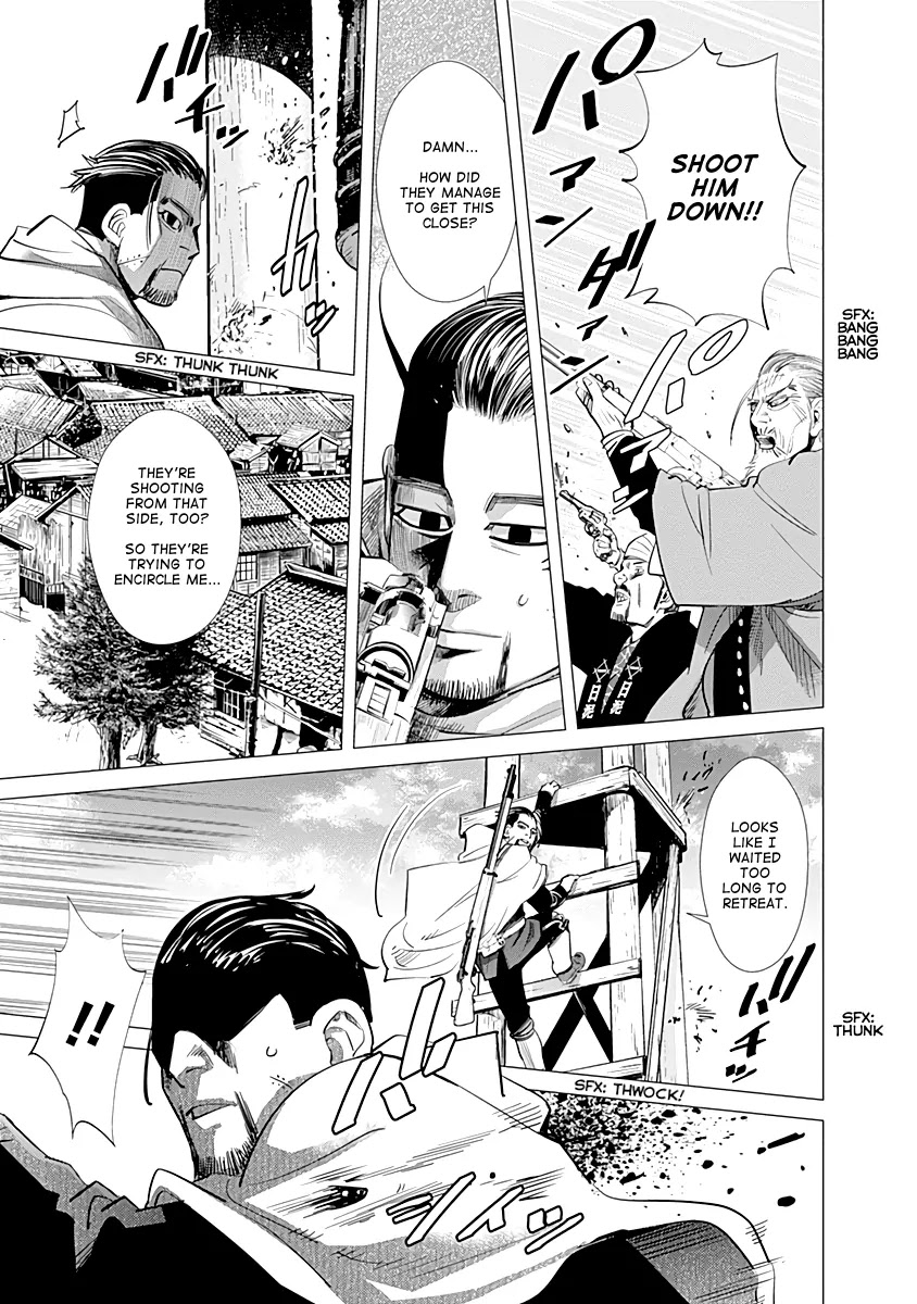 Golden Kamui Chapter 58 page 16 - Chapter 58: Showdown in Barato