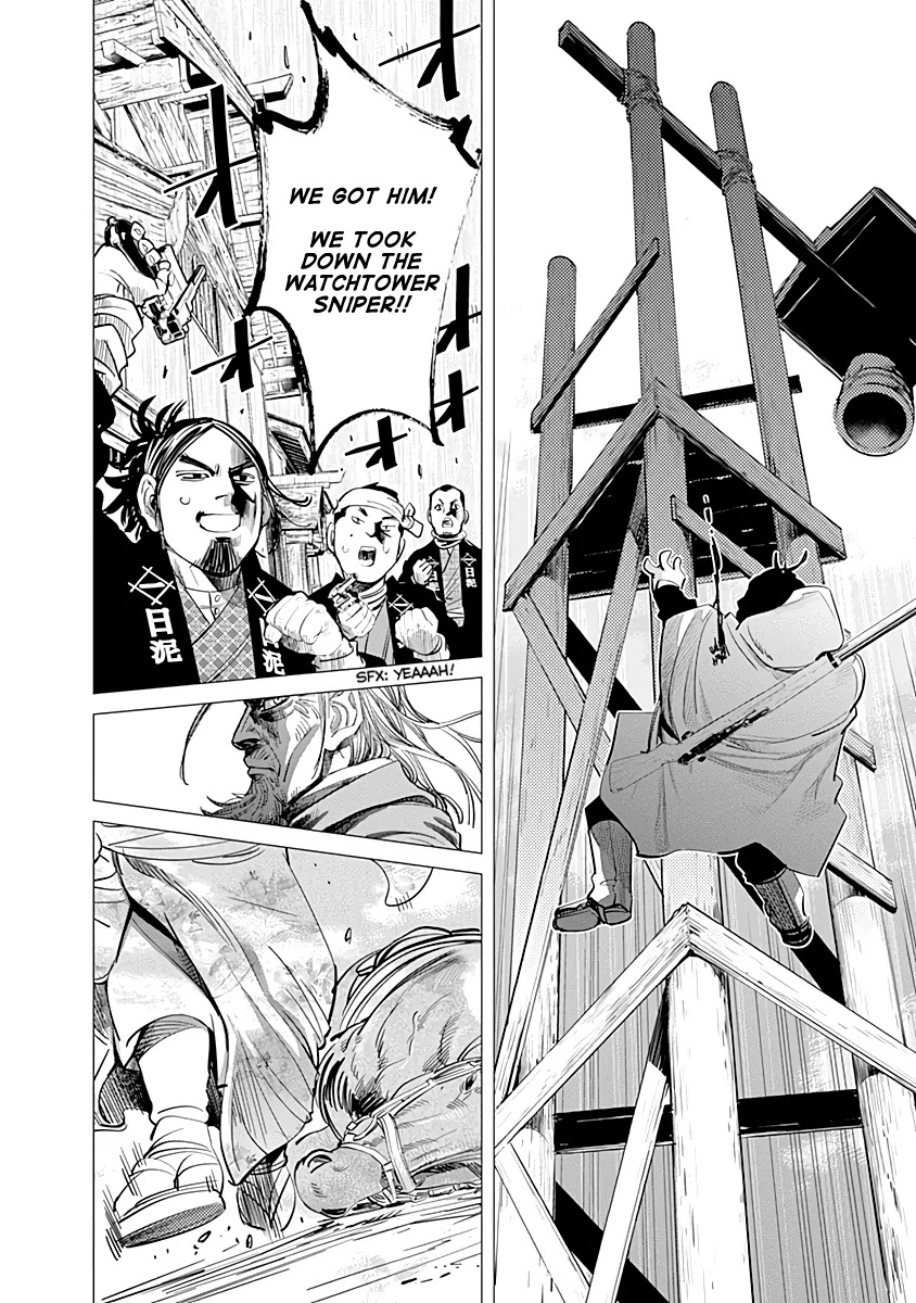Golden Kamui Chapter 58 page 17 - Chapter 58: Showdown in Barato