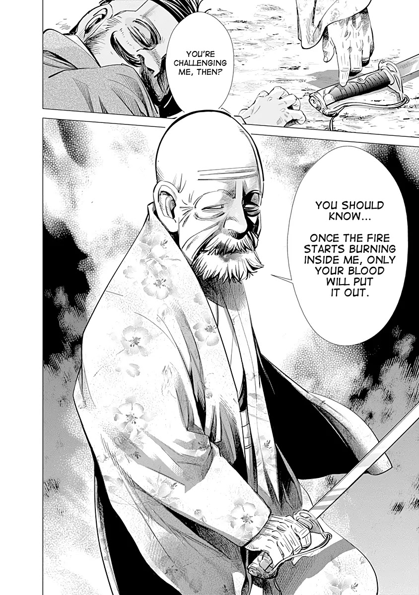 Golden Kamui Chapter 58 page 19 - Chapter 58: Showdown in Barato