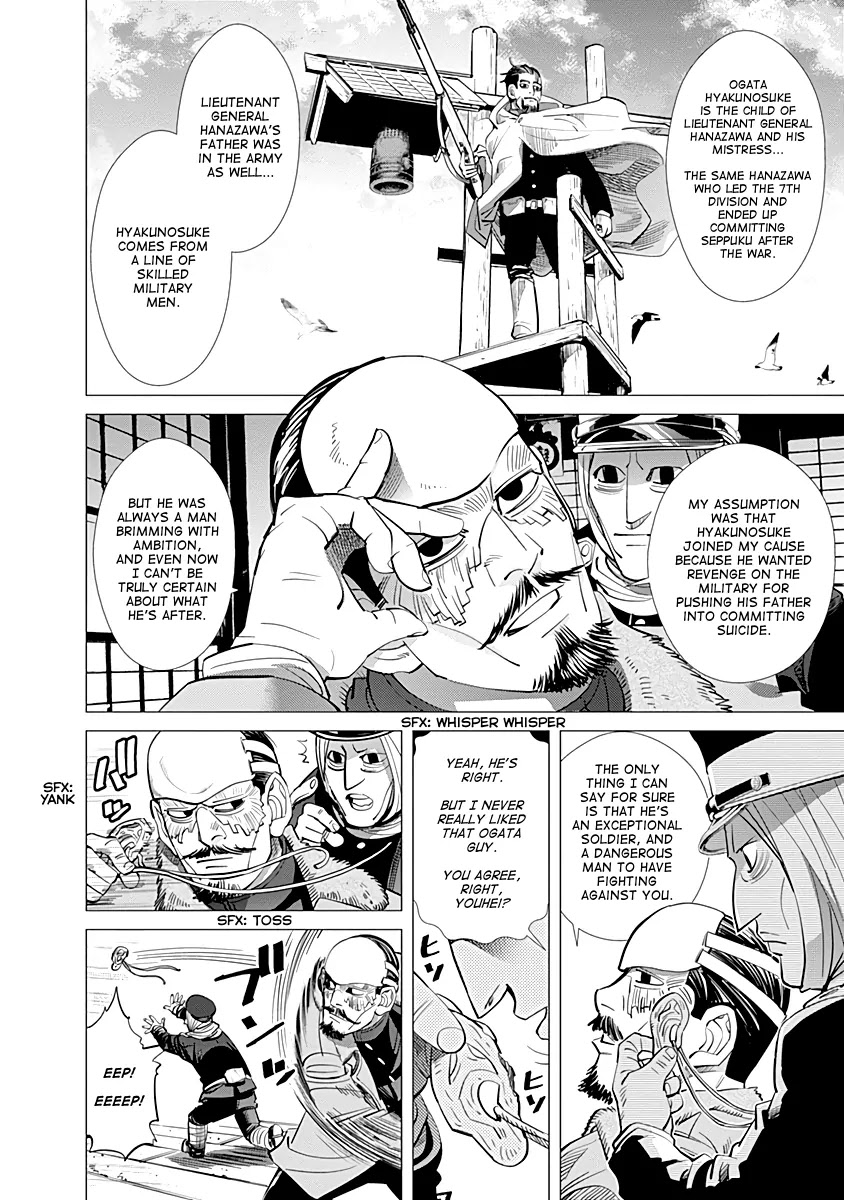 Golden Kamui Chapter 58 page 3 - Chapter 58: Showdown in Barato
