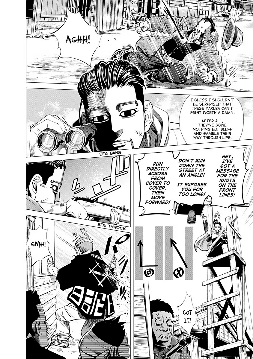Golden Kamui Chapter 58 page 5 - Chapter 58: Showdown in Barato