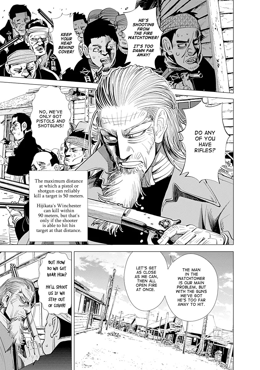 Golden Kamui Chapter 58 page 6 - Chapter 58: Showdown in Barato
