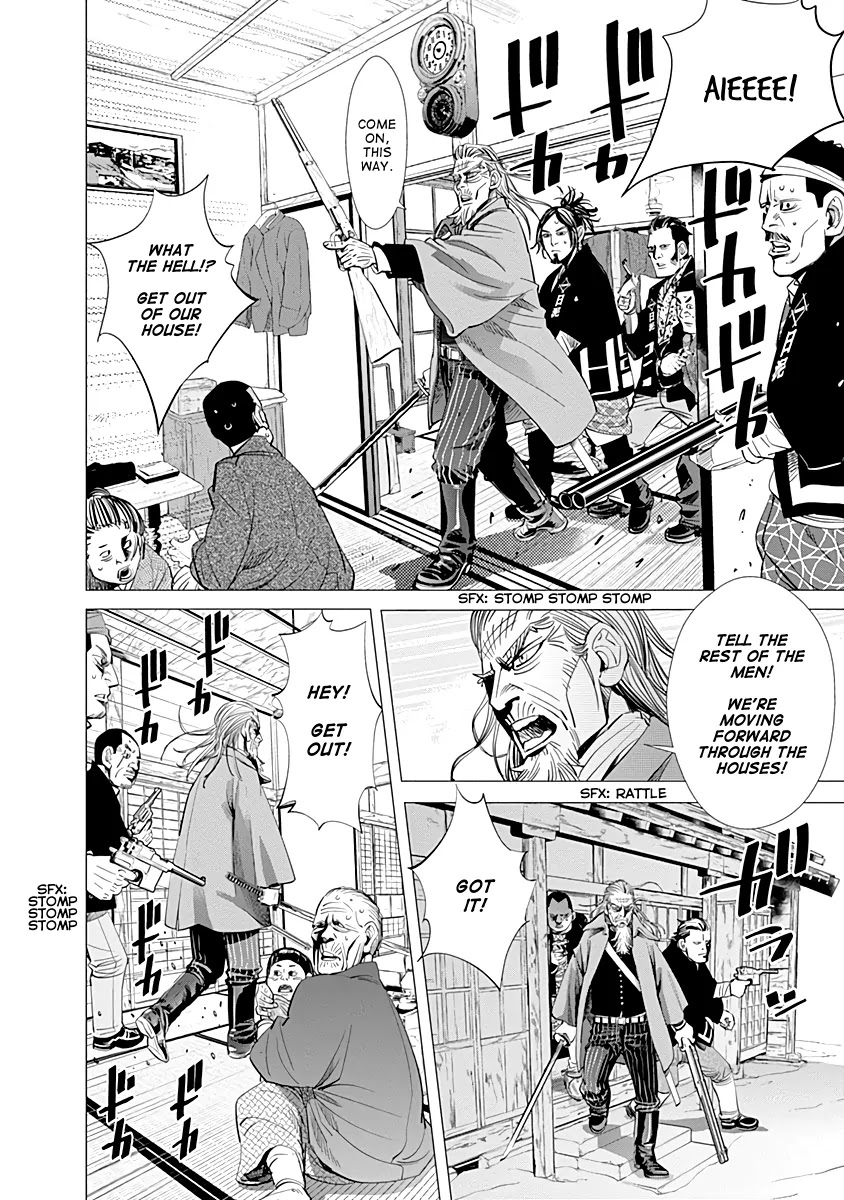 Golden Kamui Chapter 58 page 7 - Chapter 58: Showdown in Barato
