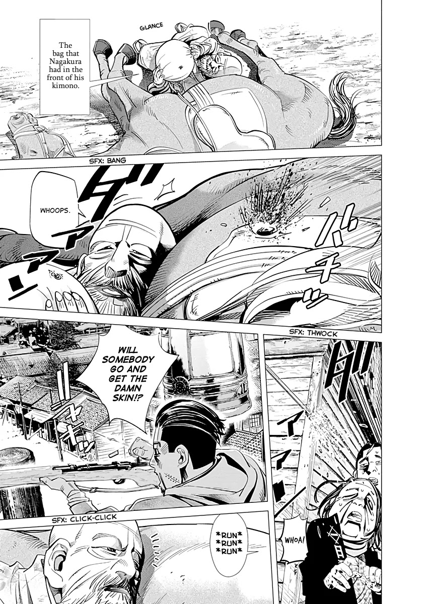 Golden Kamui Chapter 58 page 8 - Chapter 58: Showdown in Barato