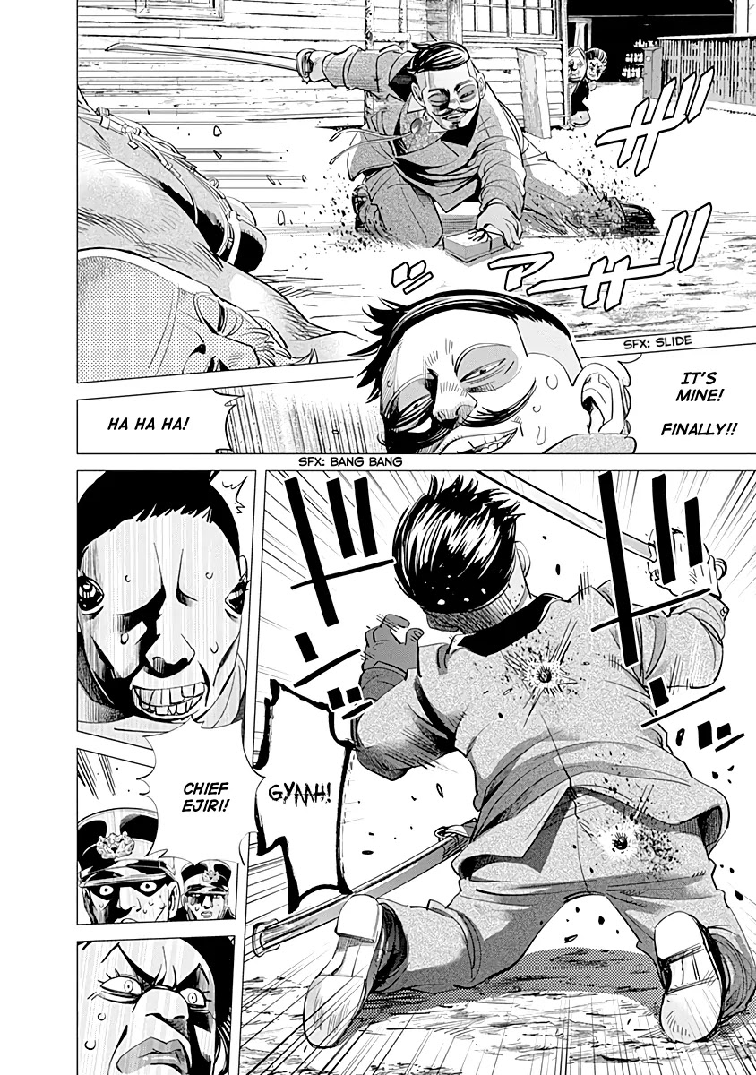 Golden Kamui Chapter 58 page 9 - Chapter 58: Showdown in Barato