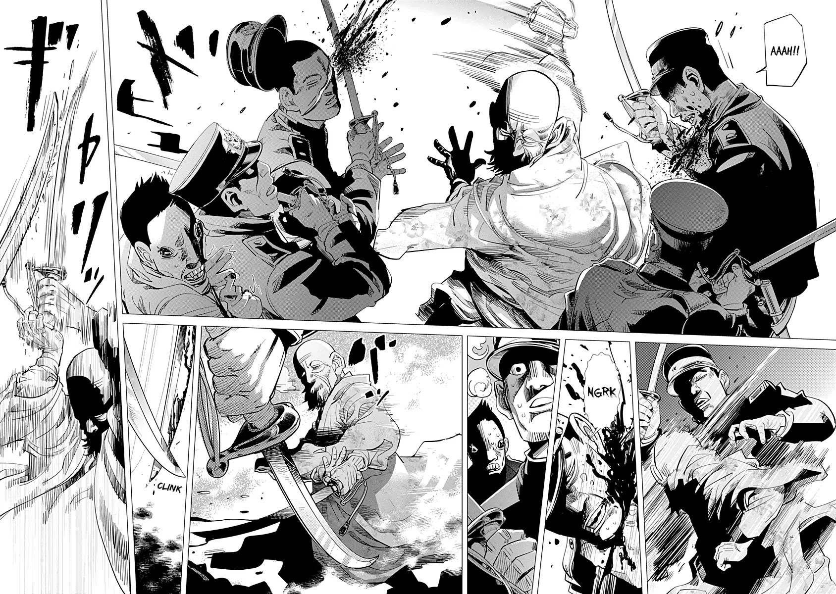 Golden Kamui Chapter 59 page 2 - Chapter 59: Bodyguard of the Snow-Swept Plains
