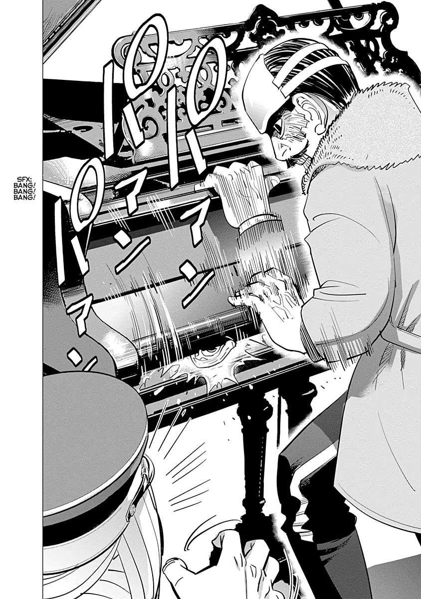 Golden Kamui Chapter 59 page 20 - Chapter 59: Bodyguard of the Snow-Swept Plains