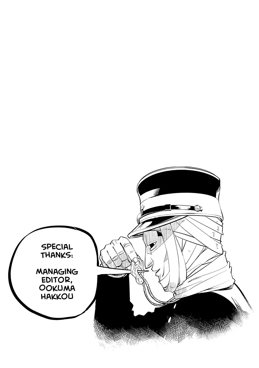 Golden Kamui Chapter 59 page 21 - Chapter 59: Bodyguard of the Snow-Swept Plains